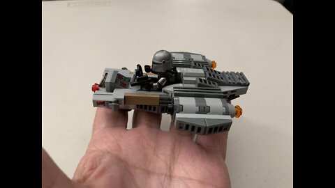 Lego The Razor Crest Micro Fighter Set