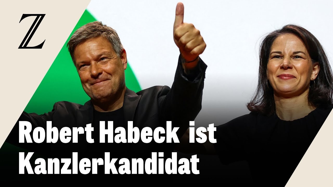 Grüne wählen Robert Habeck zum Kanzlerkandidaten