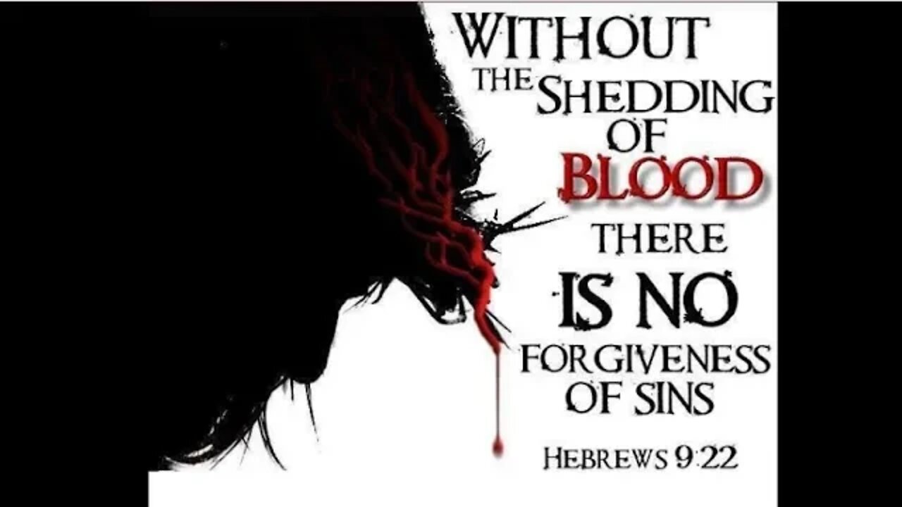 [DAY OF ATONEMENT LESSON] WITHOUT SHEDDING OF BLOOD IS NO REMISSION. BLOOD MAKETH AN ATONEMENT