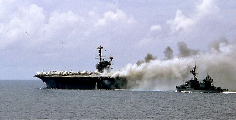 MULTIPLE REPORTS: 2 US CARRIERS HAVE BEEN DAMAGED IN RED SEA! LACK OF BOMBS NEEDED TO RESPOND!