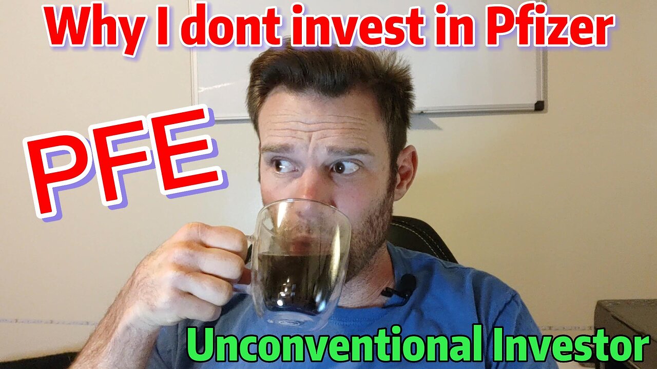 Why I dont invest in Pfizer