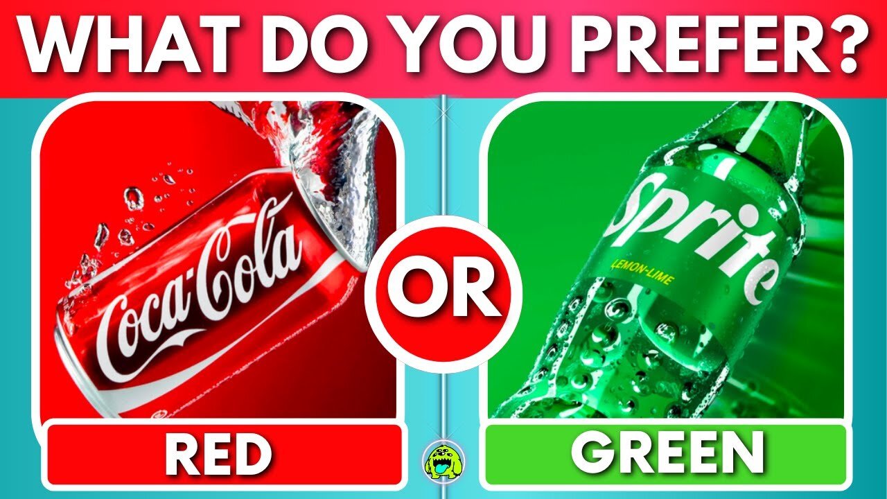 What Do You Prefer RED vs GREEN 🔴🟢