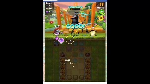 Best Fiends Level 375 Audio Talkthrough