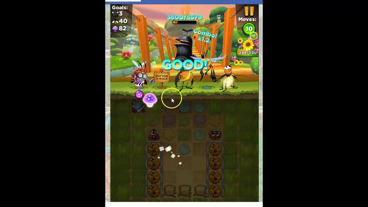 Best Fiends Level 375 Audio Talkthrough