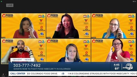 Feed Colorado Call Center 445P Mention