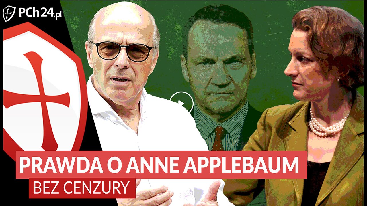 POSPIESZALSKI SZCZERZE O ANNE APPLEBAUM: MAMY PRAWO PYTAĆ