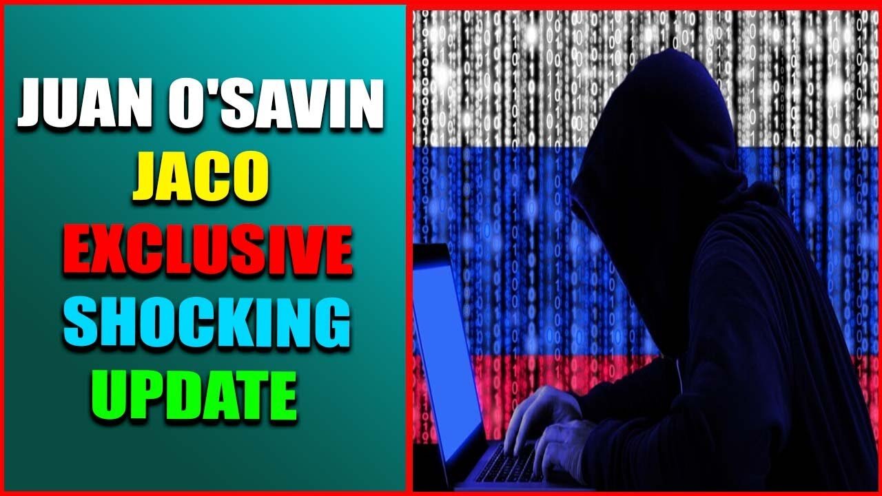 JUAN O'SAVIN AND MICHAEL JACO EXCLUSIVE UPDATE TODAY | LATEST SHOCKING NOW | JUDY BYINGTON INTEL