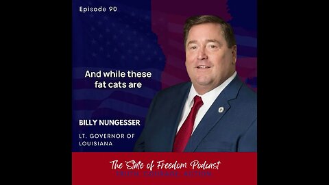 Shorts: Lt. Gov Billy Nungesser w/ the truth about coastal restoration in Louisiana