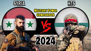 Syria vs HTS Military Power Comparison 2024 | HTS vs Syria Military Power 2024