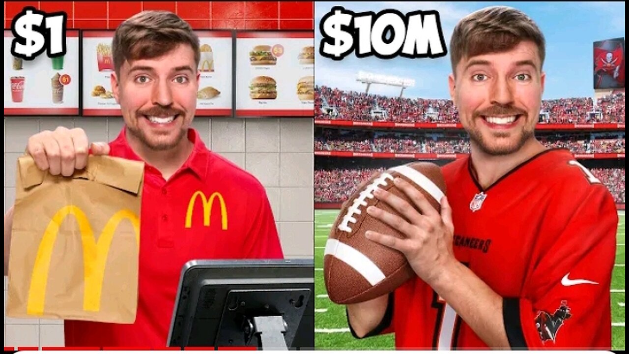 $1 vs $10,000,000 job!