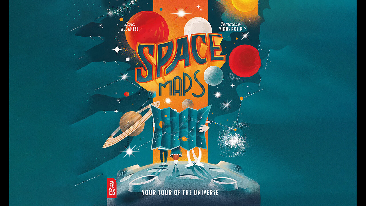 Space Maps: Your Tour of the Universe