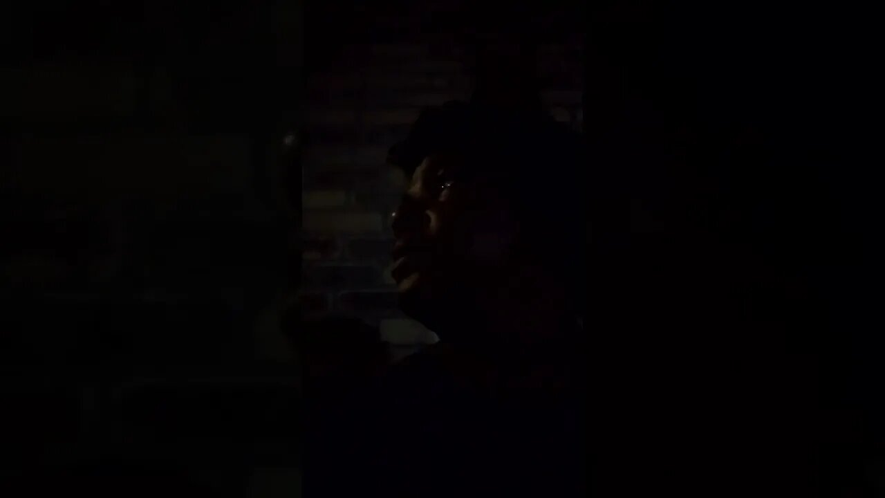 The #gangstalking network sent that demon over here Pt. 3. They're trying to drive me to snap y'all!