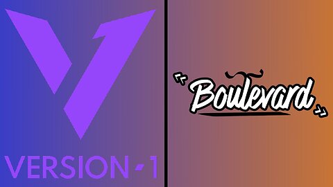 VERSION 1 VS BOULEVARD | FULL MATCH | GWB | UPPER BRACKET QUARTERFINALS