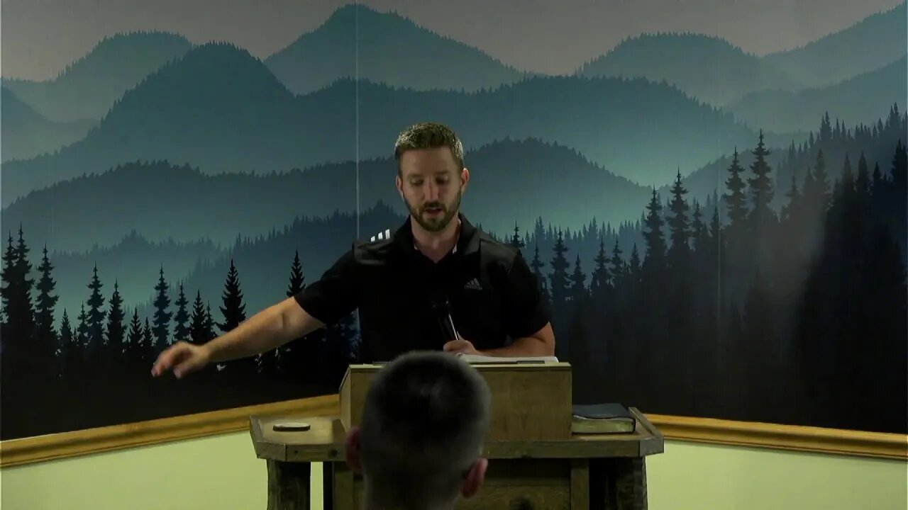"Exodus 24 (Dedicated with Blood)" | Pastor Jason Robinson