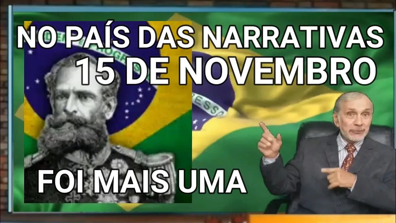 DIA DA REPÚBLICA! QUE REPÚBLICA?, NARRATIVA, LOGO VÃO PROCLAMAR A " SUPREMA REPÚBLICA BRASILEIRA"