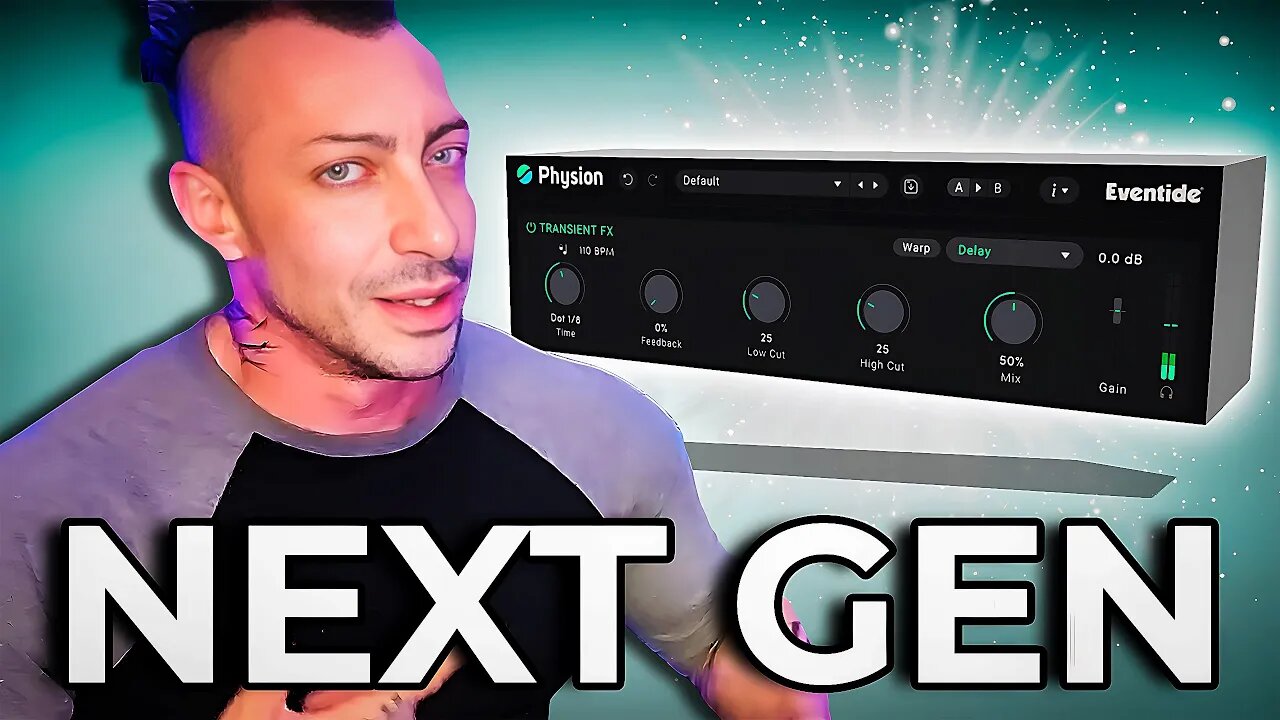 Next Gen Effects: Eventide Physion Mk II