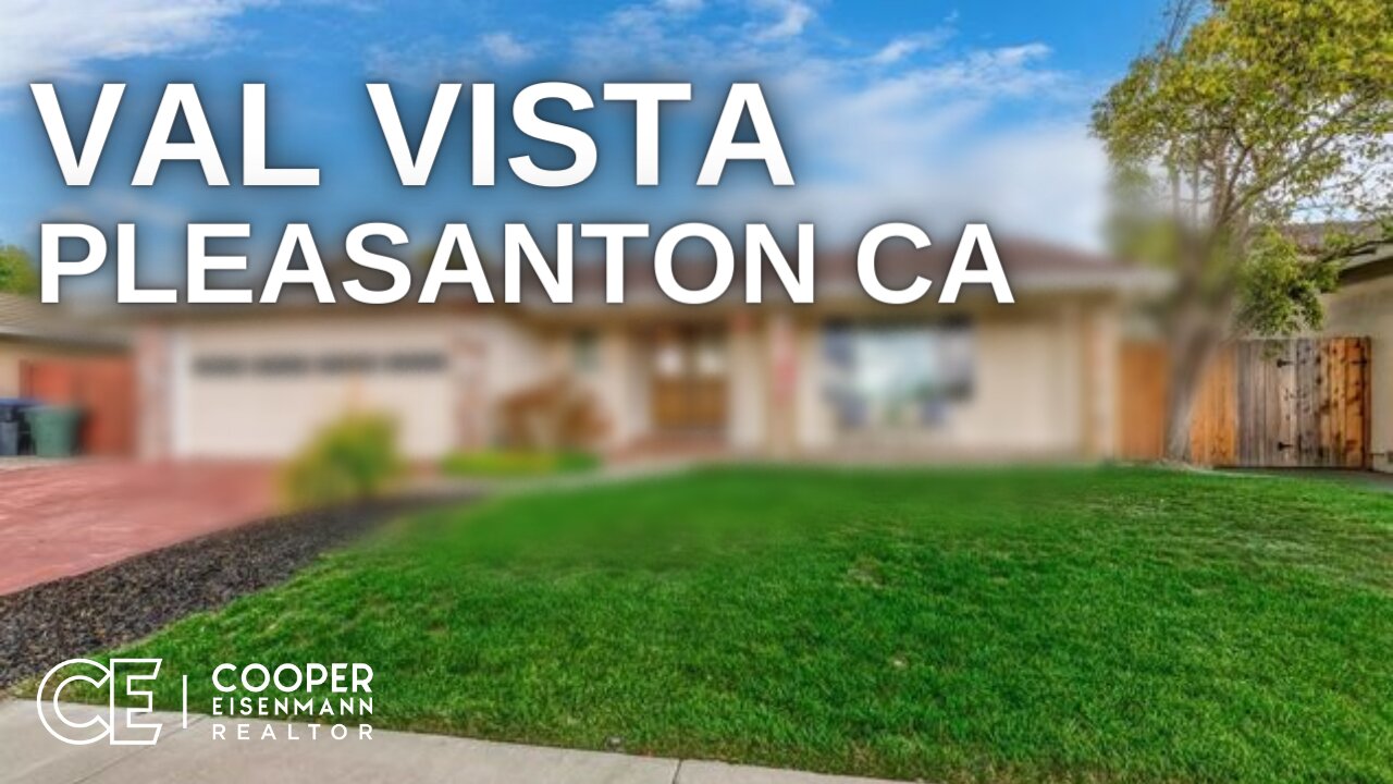 Living in Pleasanton CA | Top entry level neighborhood VAL VISTA