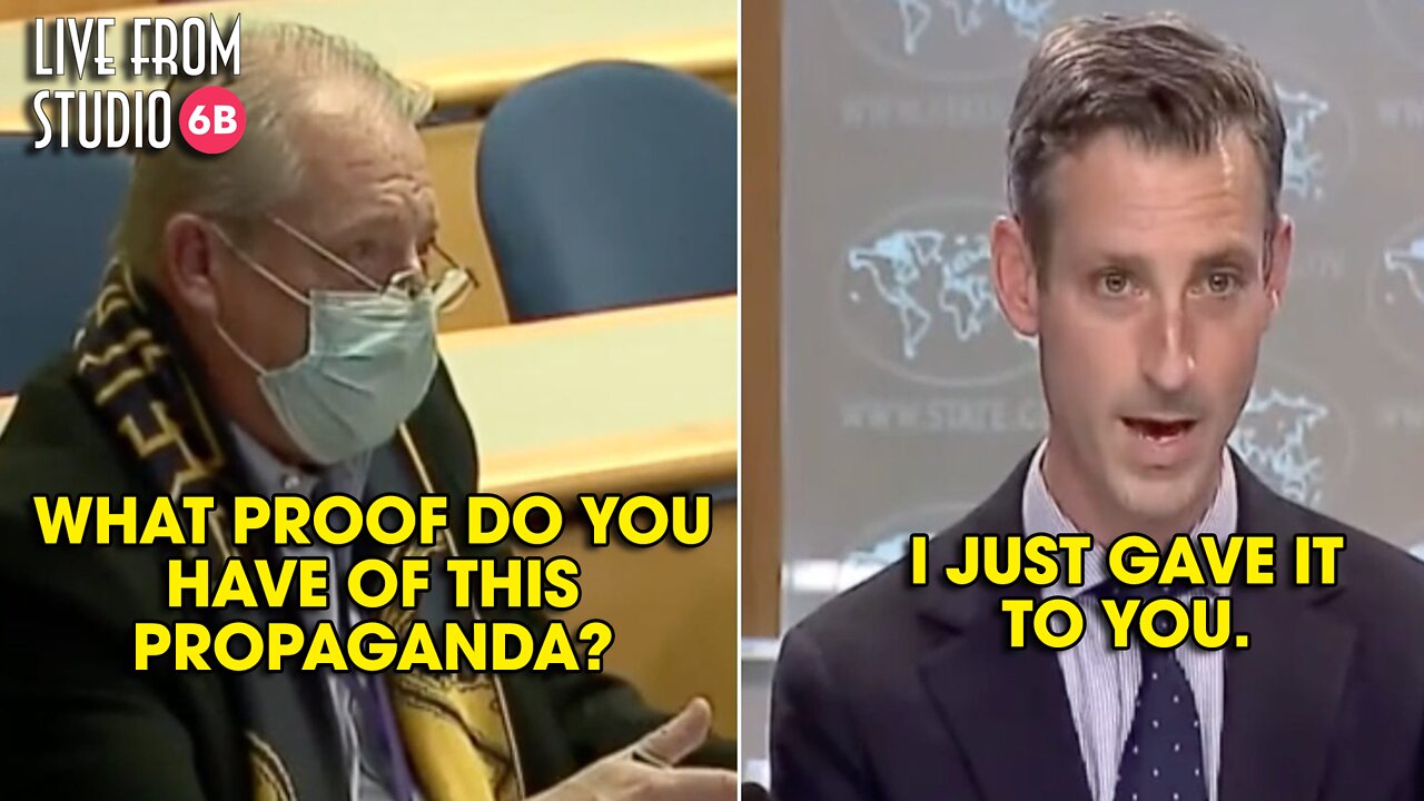 State Spokesperson Called out on His BS!