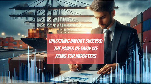 How Early ISF Filing and Customs Bonds Can Optimize Your Supply Chain