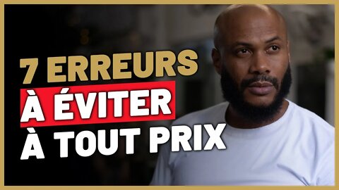 7 erreurs que les pauvres font et que les riches ne font pas