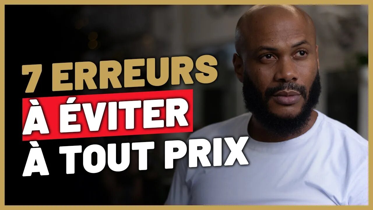 7 erreurs que les pauvres font et que les riches ne font pas
