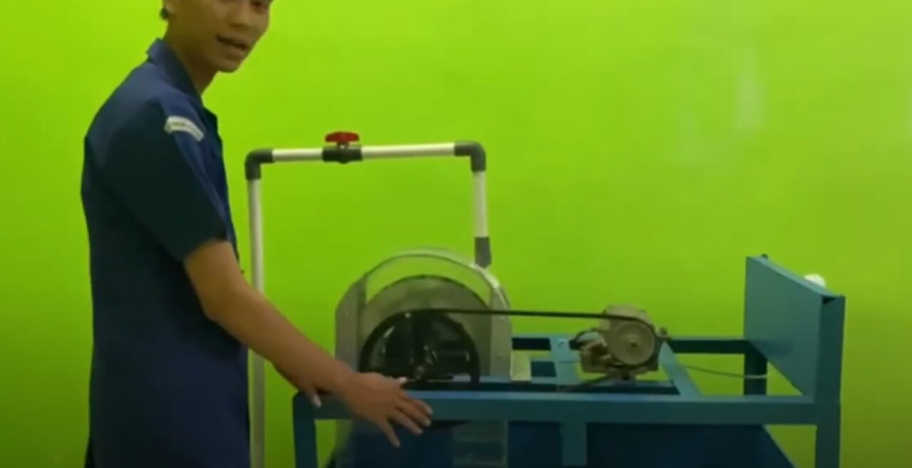 HMPP - Hydro Micro Power Plant Testing Project / Pelton Turbine