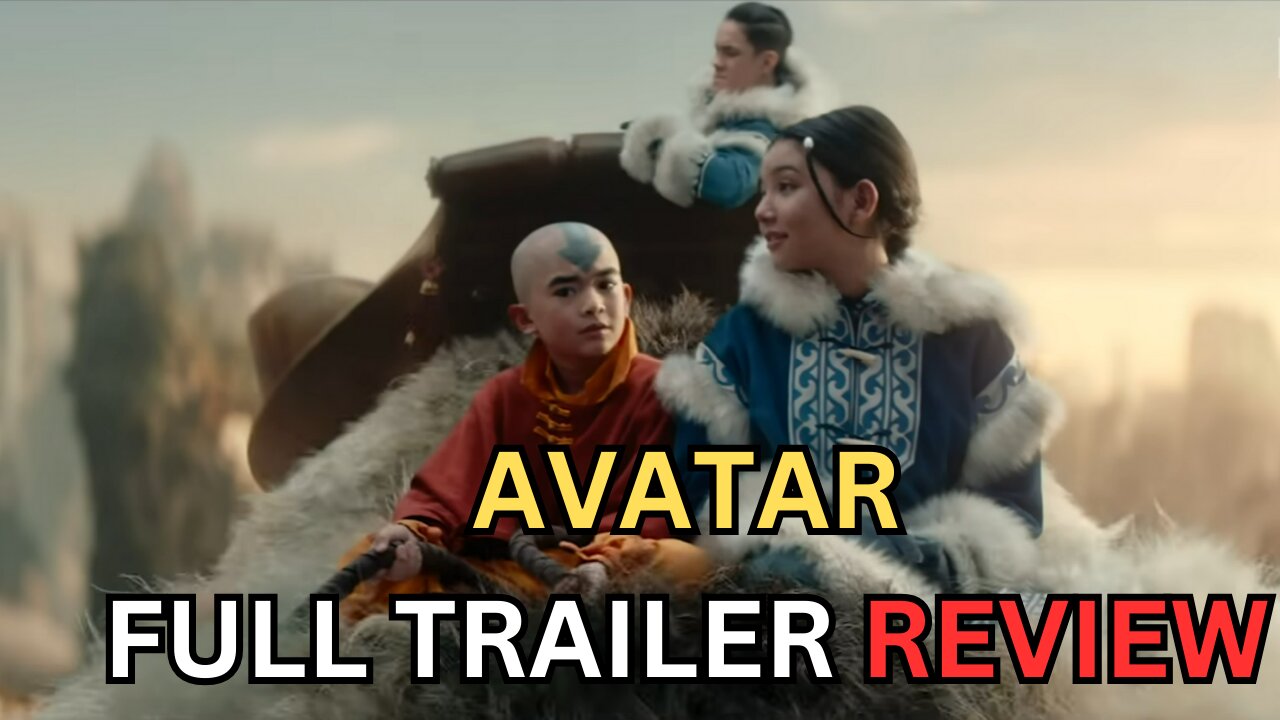 Avatar : The Last Air Bender Full Trailer Review