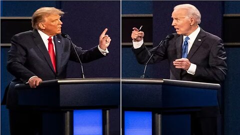 The Looming Presidential Debate, Assange Suddenly Freed, & Hammered Pelosi (Nancy)