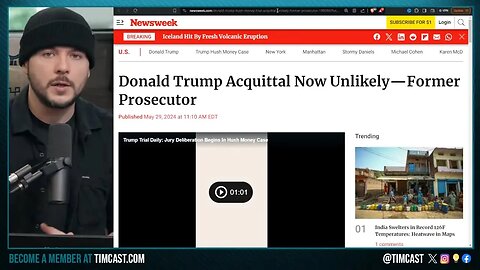 Judge Just RIGGED Trial Against Trump, Tells Jurors NO NEED TO BE UNANIMOUS, Democrat CORRUPTION