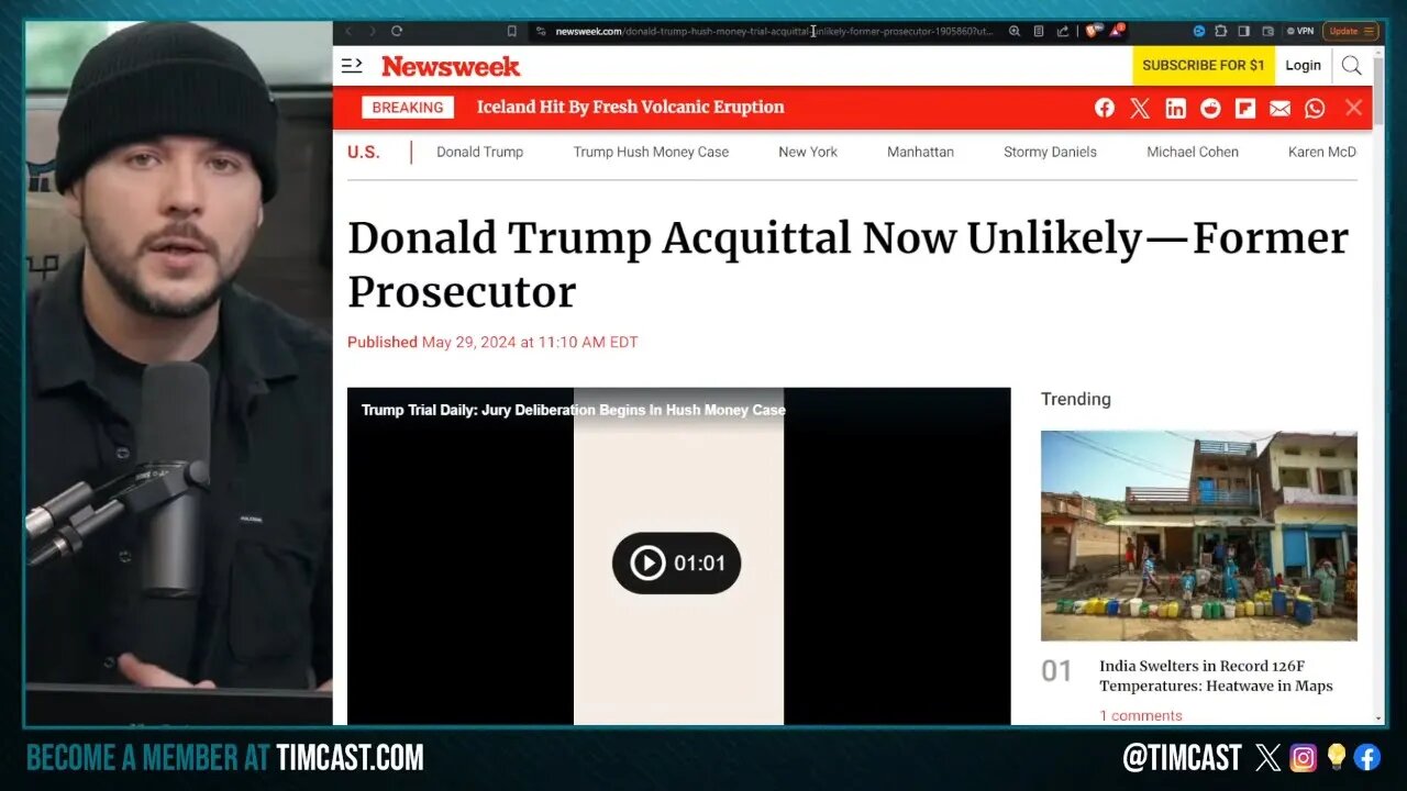 Judge Just RIGGED Trial Against Trump, Tells Jurors NO NEED TO BE UNANIMOUS, Democrat CORRUPTION