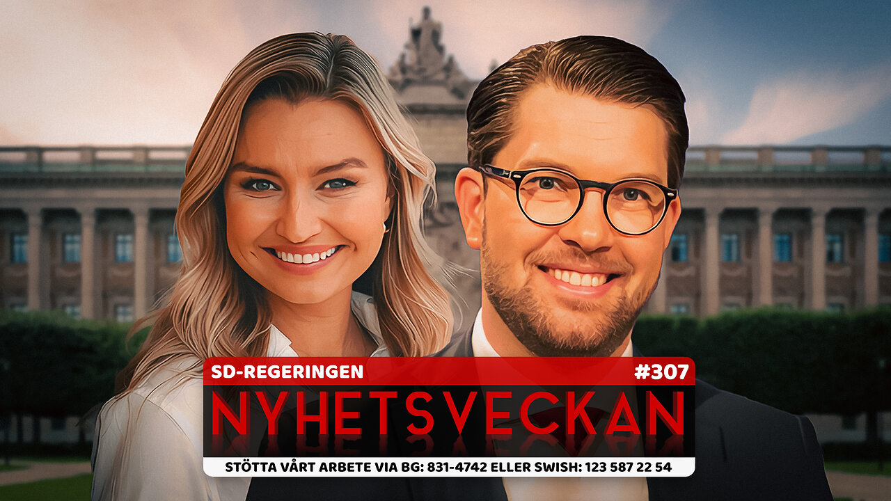 Nyhetsveckan 307 - SD-regeringen, Jesus, autism, jullåt