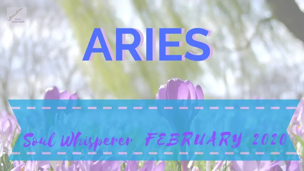 ♈ ARIES: But Still...Haters Can't Take You Down * Feb 2020