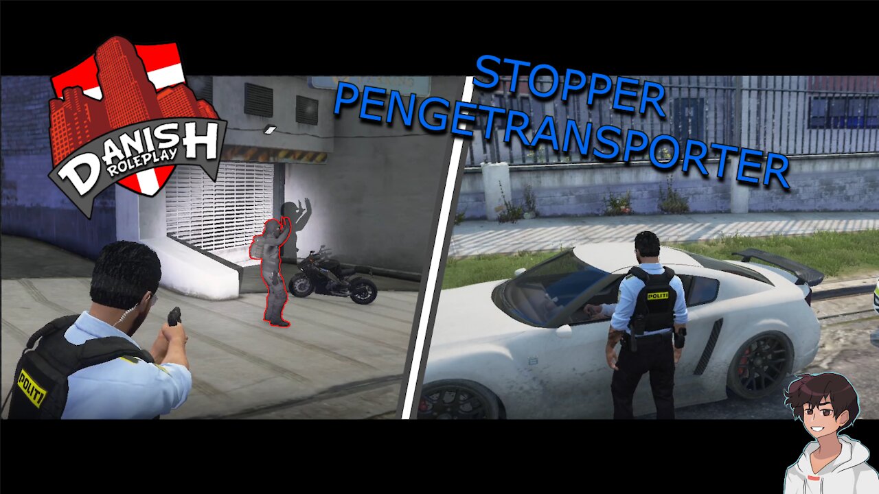 STOPPER PENGETRANSPORTER | DanishRP | GTA 5 RP