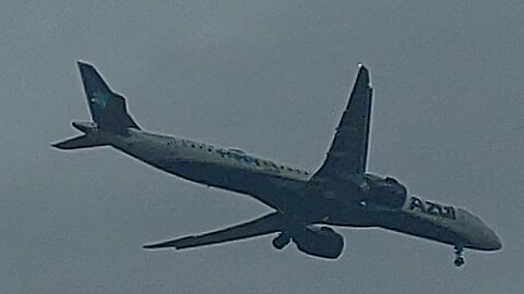 Embraer 195 E2 PS-AEI coming from Recife to Fortaleza
			