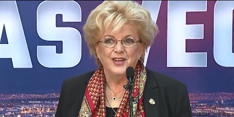 Las Vegas Mayor Carolyn Goodman admits to testing positive for COVID