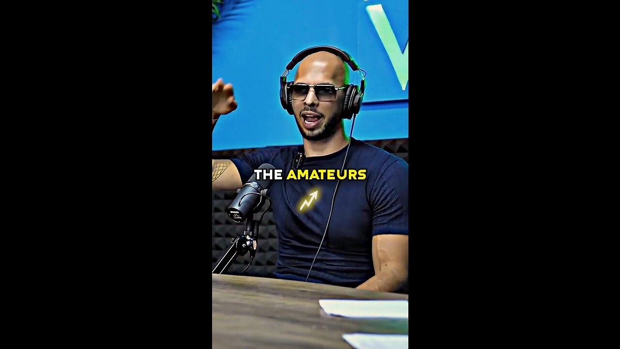 Andrew Tate speaks on, how to earn money.