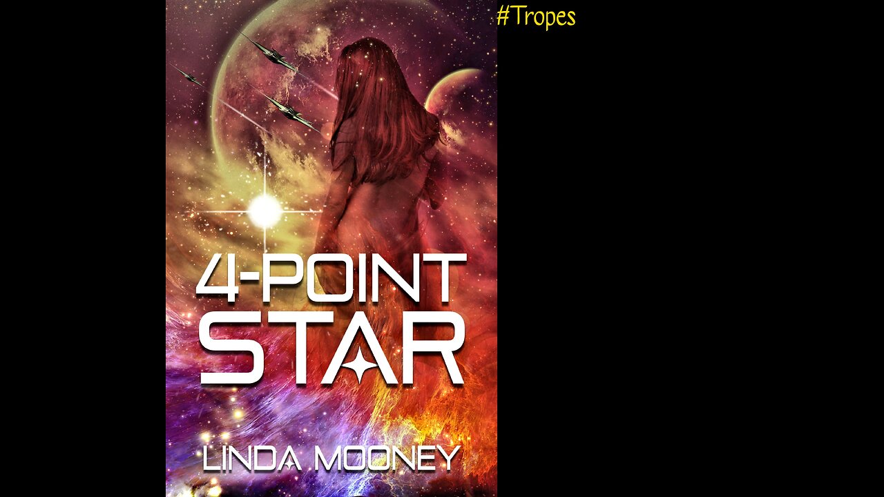 4-POINT STAR, a Sensuous Sci-Fi Romance