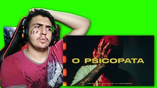 REAGINDO K a m a i t a c h i - O Psicopata [Visualizer] REACT