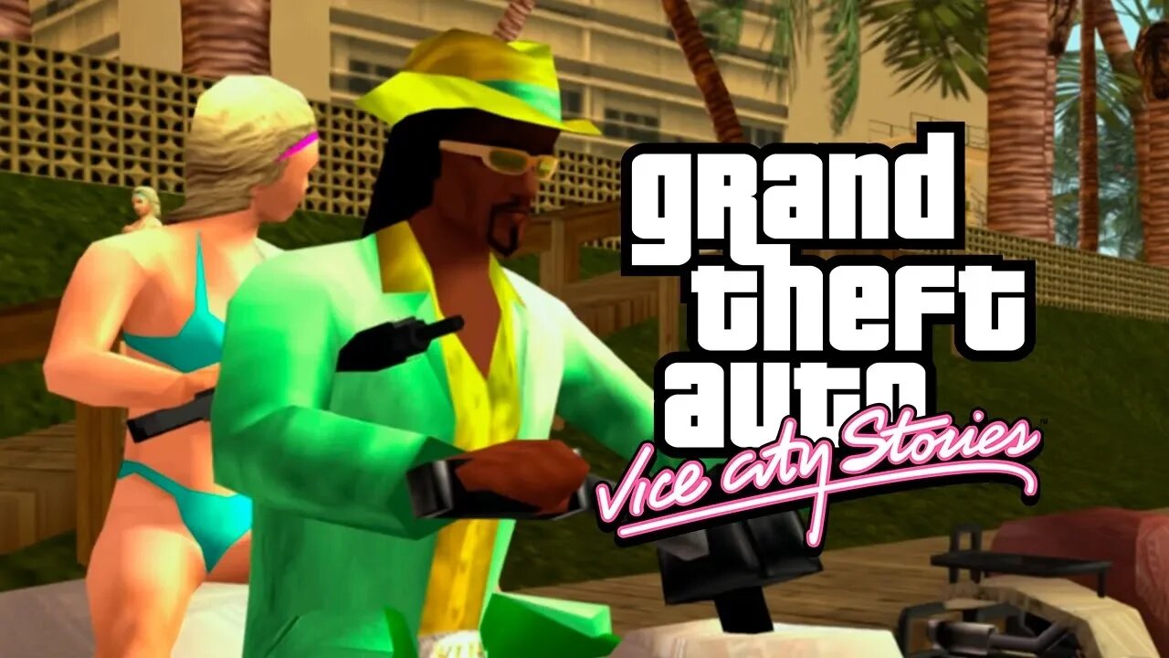 GTA: VICE CITY STORIES #13 - Garotas perigosas! (Legendado e Traduzido em PT-BR)