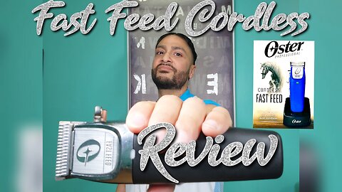 Oster Fast Feed Cordless Review