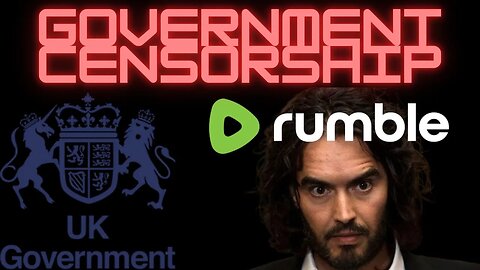 Government Conspiracy Exposed Russell Brand Under Attack as Censorship Looms
