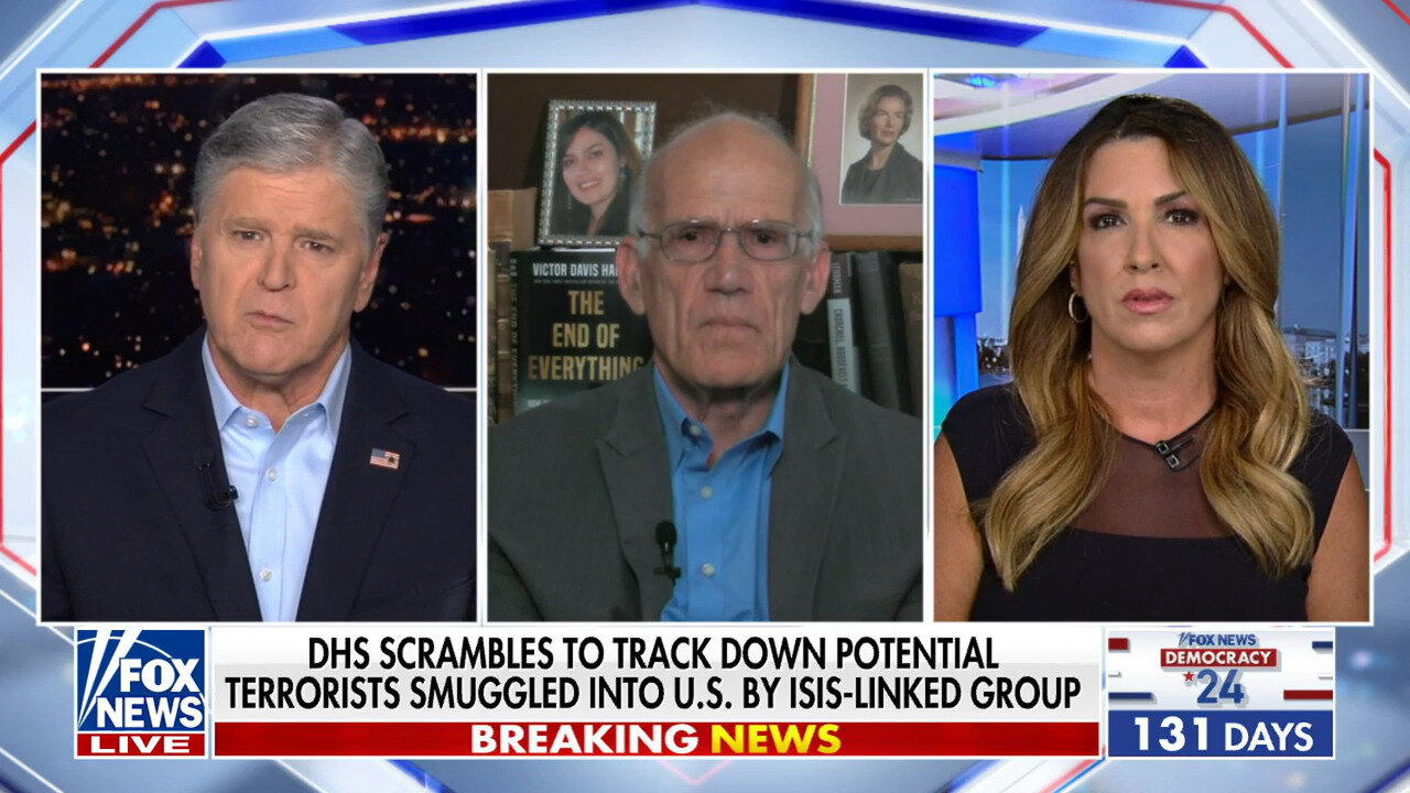 Sara Carter: Biden Administration Is 'Gaslighting' The American People Over Border Threat