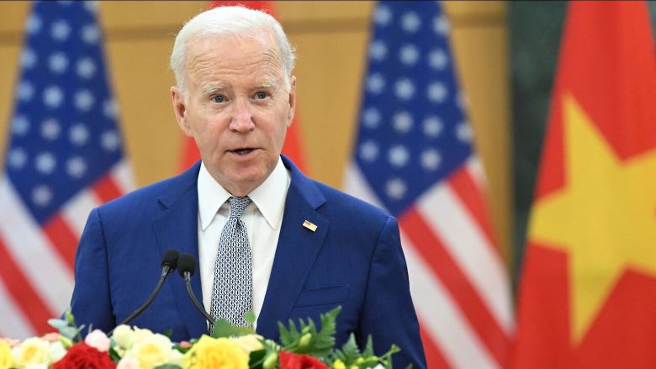 Watch again: Joe Biden holds a news conference in Hanoi | live news |