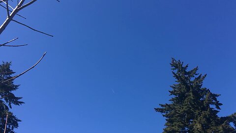 Part One - The Jet - with no chemtrail