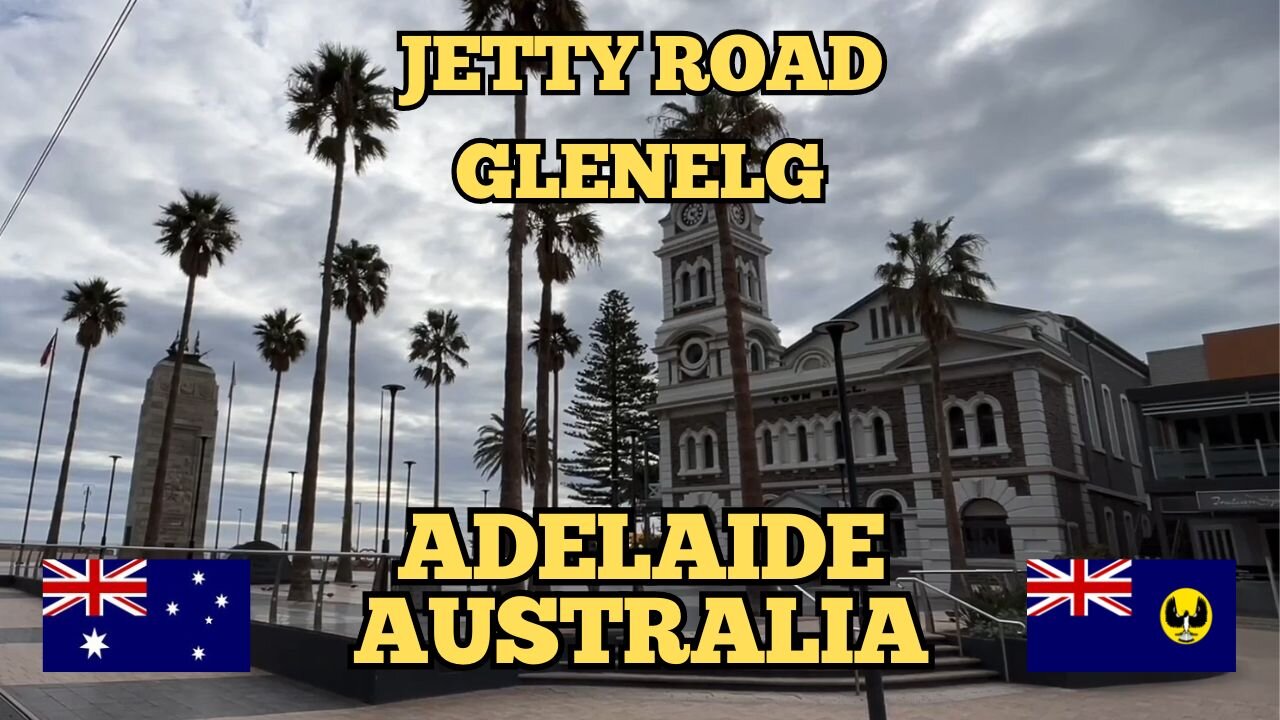 Exploring Adelaide Australia: A Walking Tour of Jetty Road Glenelg