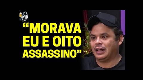 "OS CARA MATAVA GENTE NO NORDESTE E..." com Emerson Ceará | Planeta Podcast