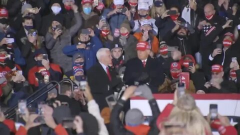President Donald Trump in Grand Rapids, MI #GrandRapids #Michigan