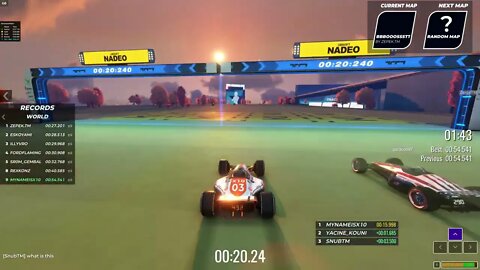 Potential COTD map #355 - Trackmania