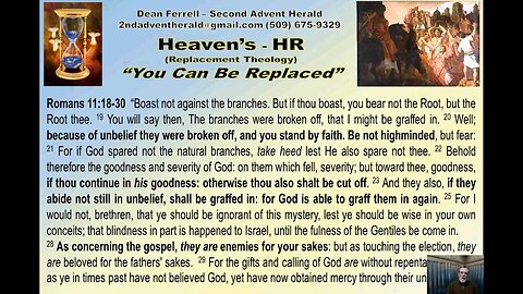 Heaven's HR - You Can Be Replaced (But why?)