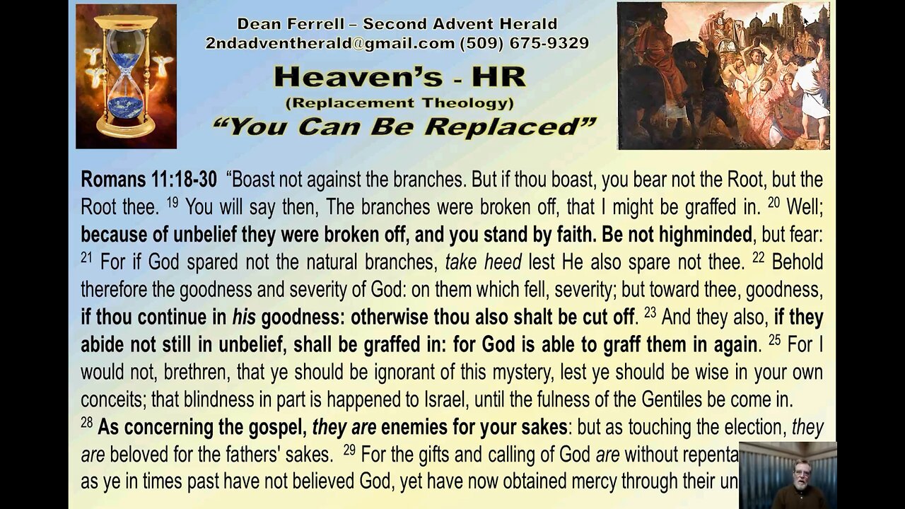 Heaven's HR - You Can Be Replaced (But why?)